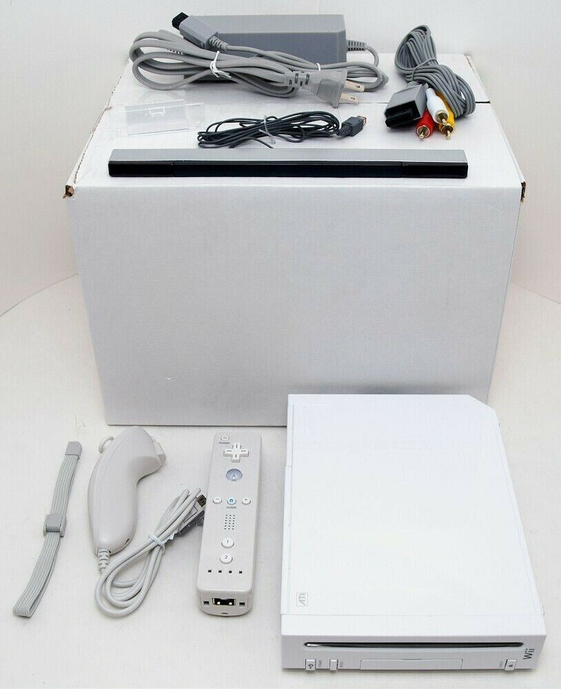 Nintendo Wii Gamecube Compatible, RVL-001r sale console bundle, 3 games, Potter