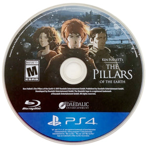 Ken Follett's The Pillars of the Earth PlayStation 4 PS4 Video Game DISC ONLY [Used/Refurbished]