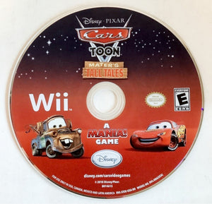Cars Toon: Mater's Tall Tales Nintendo Wii 2010 Video Game DISC ONLY pixar [Used/Refurbished]