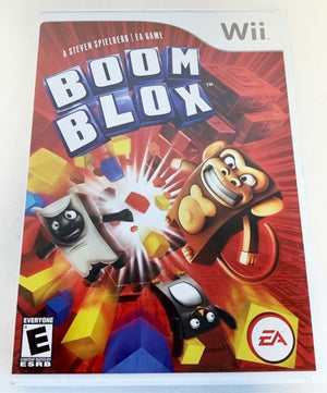 Boom Blox Nintendo Wii 2008 Video Game EA Puzzle Multiplayer spielberg [Used/Refurbished]