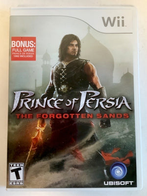 Prince of Persia: The Forgotten Sands Nintendo Wii 2010 Video Game [Used/Refurbished]