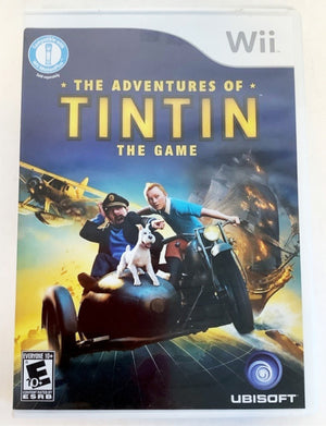 The Adventures of Tintin: The Game Nintendo Wii 2011 Video Game mystery [Used/Refurbished]