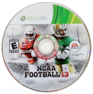 NCAA Football 13 Microsoft Xbox 360 EA Sports 2012 Video Game DISC ONLY [Used/Refurbished]