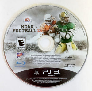 NCAA Football 13 Sony PlayStation 3 PS3 EA Sports Video Game ONLY college [Used/Refurbished]