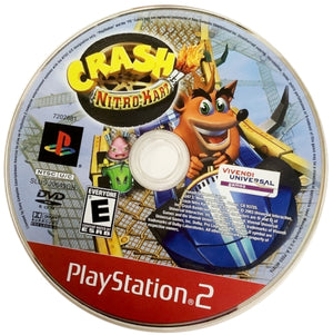 Crash Nitro Kart Sony PlayStation 2 PS2 2003 GH Video Game DISC ONLY racing [Used/Refurbished]