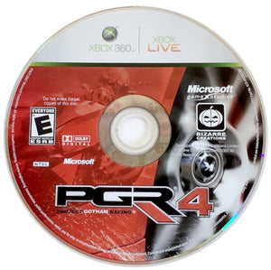 Project Gotham Racing 4 Microsoft Xbox 360 Video Game DISC ONLY Racing 2007 [Used/Refurbished]