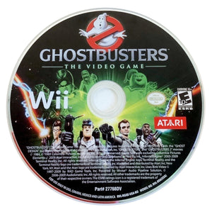 Ghostbusters: The Video Game Nintendo Wii 2009 Video Game DISC ONLY Atari [Used/Refurbished]