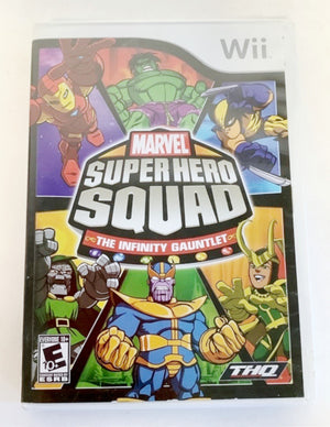 Marvel Super Hero Squad: The Infinity Gauntlet Nintendo Wii 2010 Video Game [Used/Refurbished]