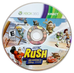 Kinect Rush Una Aventura De Disney Pixar Xbox 360 SPANISH Video Game DISC ONLY [Used/Refurbished]
