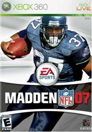 Xbox 360 Madden NFL 2007 Video Game Multiplayer Online Footballl Tournament 07 [Used/Refurbished]