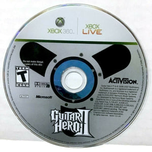 NEW Guitar Hero II 2 Microsoft Xbox 360 Video Game Music Rhythm Concert