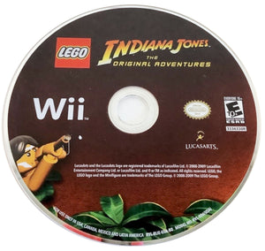 LEGO Indiana Jones: The Original Adventures Nintendo Wii Video Game DISC ONLY [Used/Refurbished]