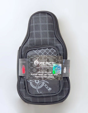 NEW React Nintendo DS Lite BLACK Guitar Protective Travel Case DSi 3DS hero car