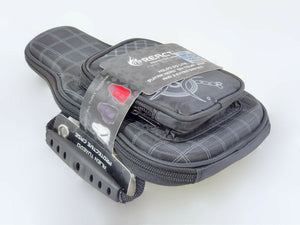 NEW React Nintendo DS Lite BLACK Guitar Protective Travel Case DSi 3DS hero car