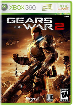 Gears of War 2 Microsoft Xbox 360 Video Game Multiplayer Online DISC ONLY [Used/Refurbished]