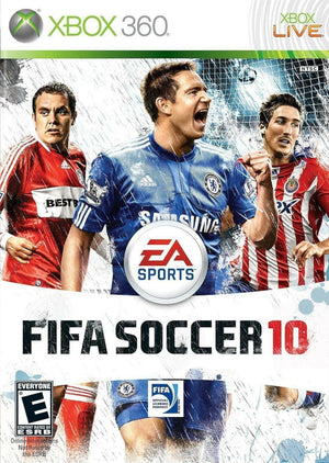 XBOX 360 Fifa Soccer 10 Video Game 2010 ea sports multiplayer online DISC ONLY