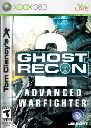 Xbox 360 Tom Clancy's Ghost Recon 2 Advanced Warfighter Video Game DISC ONLY [Used/Refurbished]