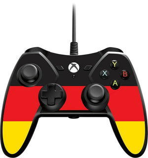 NEW Power A Wired Germany Flag Skin Gamepad Controller for Xbox One Windows
