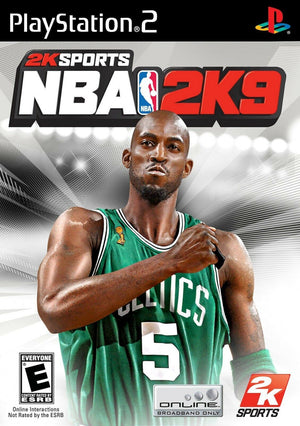 PS2 NBA 2K9 PlayStation 2 Video Game 09 2009 online kobe bryant basketball sport [Used/Refurbished]