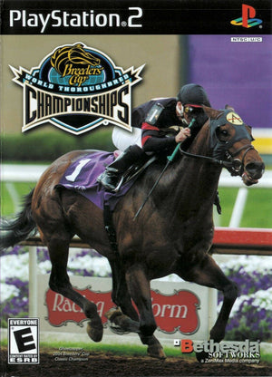 PS2 Breeders Cup World Thoroughbred Championships PlayStation 2 Video Game race [Used/Refurbished]