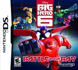 Big Hero 6: Battle in the Bay Nintendo DS 2014 Video Game NDS fighting robots [Used/Refurbished]