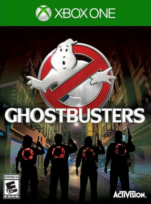 Ghostbusters Microsoft Xbox One 2016 Video Game Slimer activision [Used/Refurbished]
