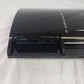 Sony PlayStation 3 PS3 250GB Video Game System Fat CECHE01 Backwards Compatible
