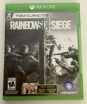 Tom Clancy's Rainbow Six Siege Microsoft Xbox One Video Game 2015 [Used/Refurbished]