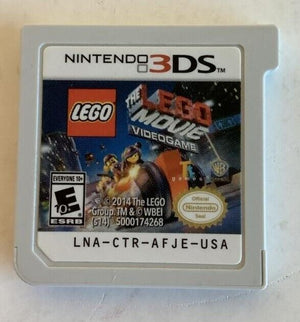 LEGO The Lego Movie Nintendo 3DS 2014 Video Game CARTRIDGE ONLY adventure [Used/Refurbished]