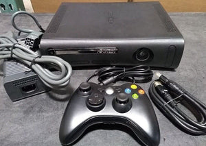 Microsoft Xbox 360 ELITE Core Model Matte Black Video Game Console System 4GB