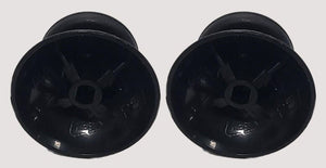 2x Replacement Analog Thumbsticks for Microsoft Xbox 360 Controller Black
