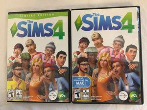 12-GAME BUNDLE Sims 4 Limited Ed & Sims 3 Starter Pack PC MAC DVD-ROM Video Game [Used/Refurbished]