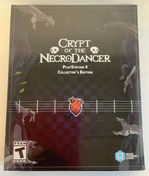 NEW Crypt of the NecroDancer Collector's Edition PlayStation 4 PS4 Video Game