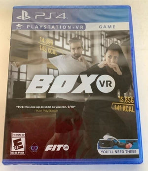 NEW Box VR Sony PlayStation 4 PS4 PSVR 2019 Video Game PlayStation vr