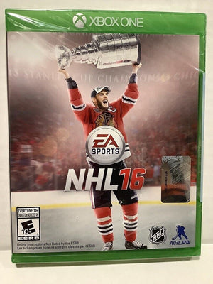 NEW NHL 16 Microsoft Xbox One Standard Edition Video Game Hockey EA Sports 2015