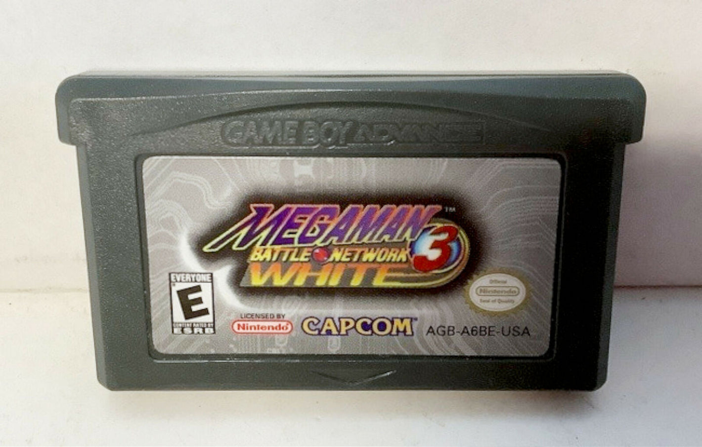 Mega Man Battle Network 3 White Version Nintendo Game Boy Advance CARTRIDGE ONLY [Used/Refurbished]