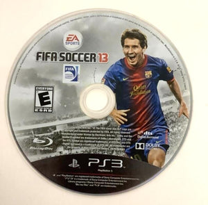 FIFA Soccer 12 Sony PlayStation 3 PS3 2012 EA Sports Video Game DISC ONLY futbol [Used/Refurbished]