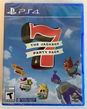NEW The Jackbox Party Pack 7 Sony PlayStation 4 PS4 2021 Video Game