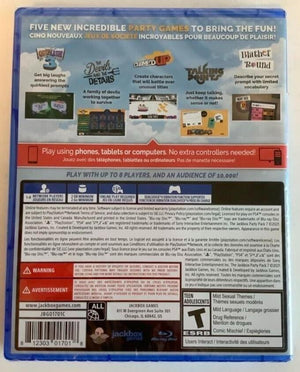 NEW The Jackbox Party Pack 7 Sony PlayStation 4 PS4 2021 Video Game