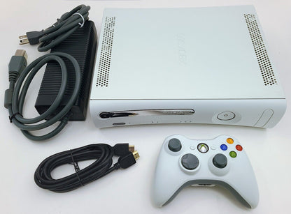 Microsoft Xbox 360 Pro Video Game Console Gaming System w/Wireless Controller