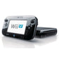 Nintendo Wii-U Console + Gamepad 32GB Black BUNDLE SET Video Game System WiiU
