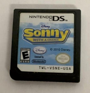 Sonny With a Chance Nintendo DS 2010 Video Game CARTRIDGE ONLY disney