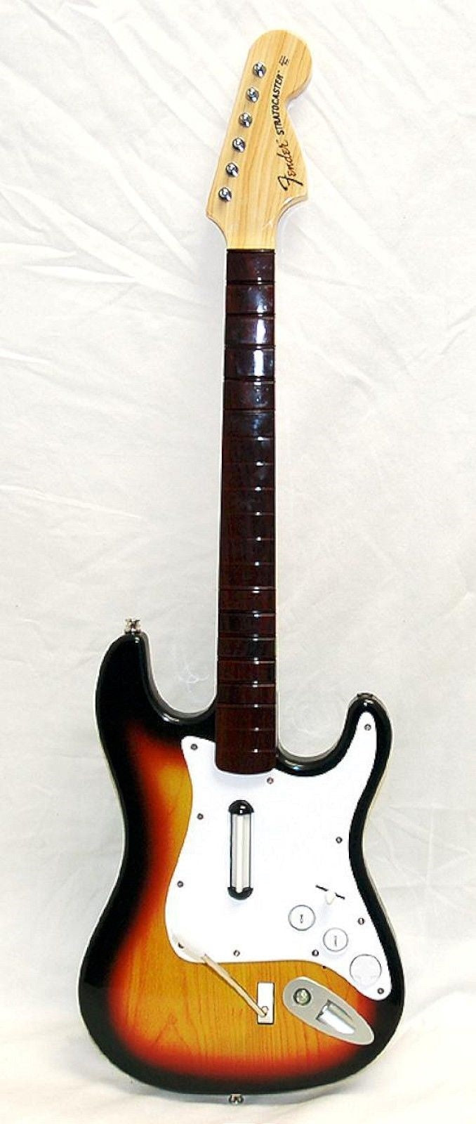 Official ROCK BAND 2 Xbox One 360/One* Fender SUNBURST Wireless Guitar 4 3 1 beatles