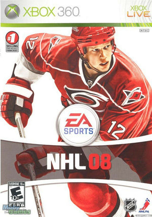 Xbox 360 NHL 08 Video Game Multiplayer Online Hockey Tournament 2008 1080p HD [Used/Refurbished]