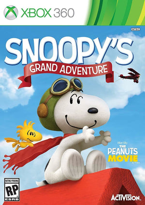 NEW Peanuts Movie: Snoopy's Grand Adventure Xbox 360 video game English/French