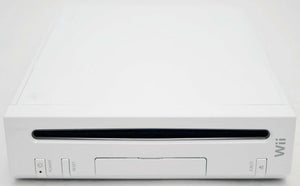 Nintendo Wii System + NEW CONTROLLER Bundle GameCube Port Console WHITE RVL-001