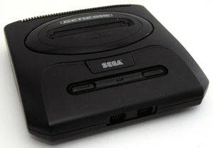 SEGA Genesis Model 2 MK-1631 Video Game System Bundle Controllers Classic Gaming
