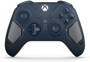 Microsoft Xbox One Wireless Controller Patrol Tech Special Edition Blue WL300072