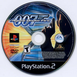 007 Agent Under Fire Sony PlayStation PS2 Video Game DISC ONLY spy action fps [Used/Refurbished]