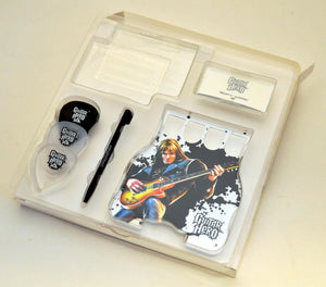 NEW Guitar Hero On Tour Accessory Nintendo DS Lite DSi Stylus screen protector